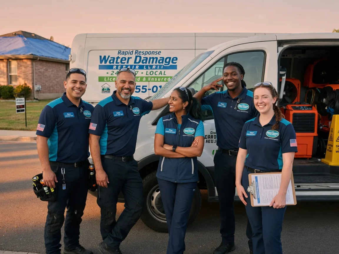 Water Damage Restoration company in Wingett Run, OH